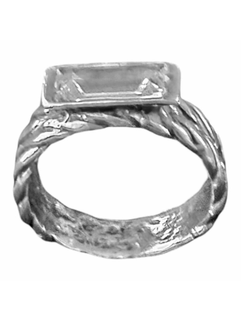 Sterling Silver Ring Size 6 1/2 - Picture 4 of 12